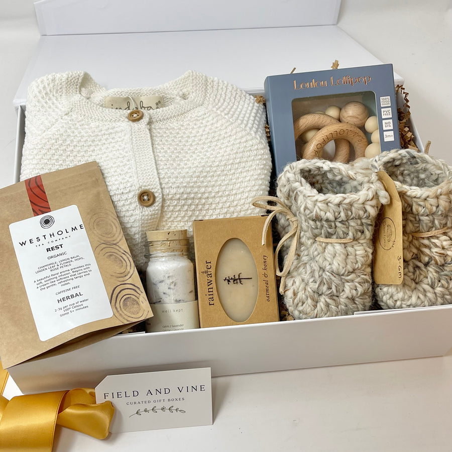 Westcoast Welcome Baby Gift Box