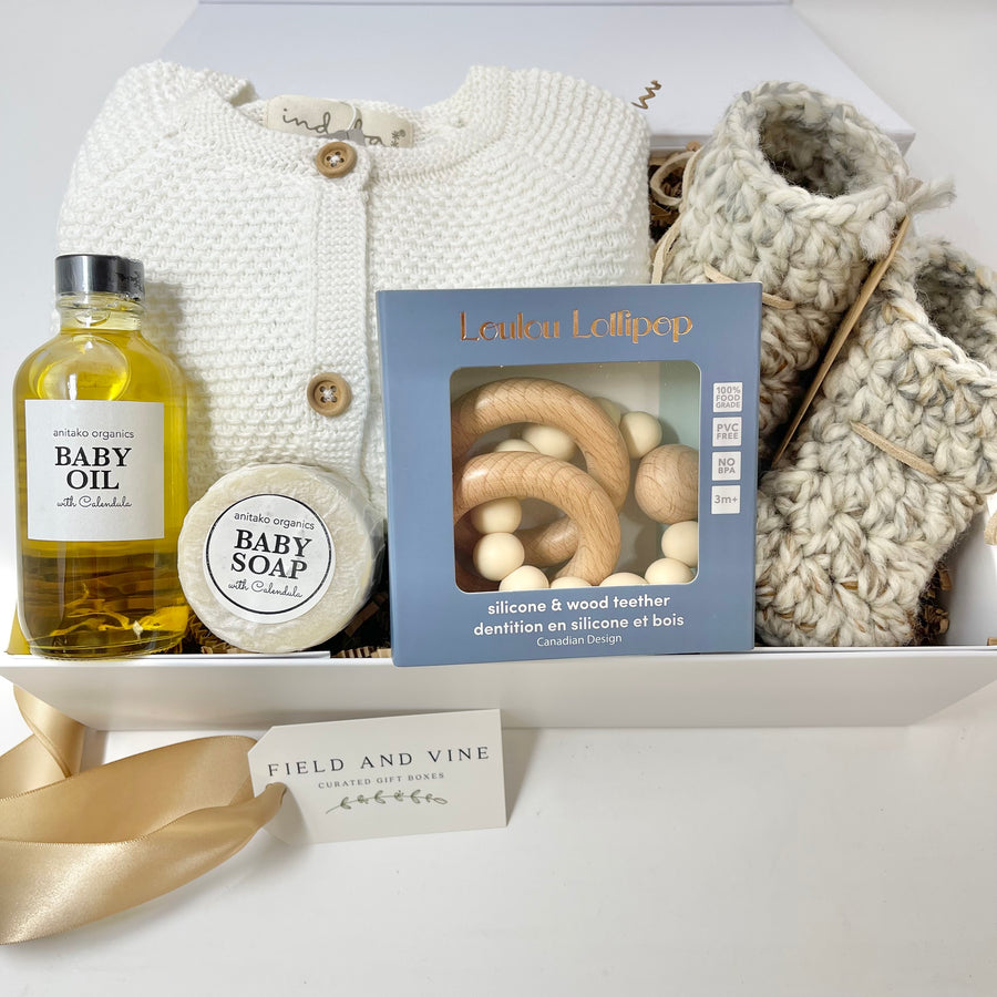 Cozy Baby Gift Box