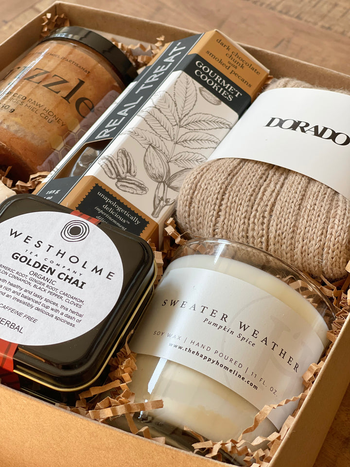 Cozy Comforts Gift Box