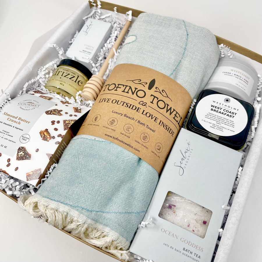 Coastal Retreat Gift Box