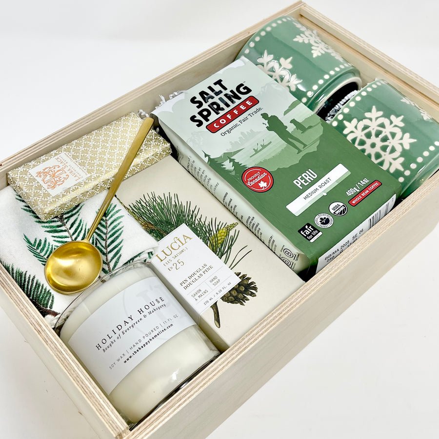 The Holiday Home Gift Box