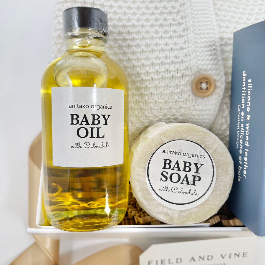 Cozy Baby Gift Box